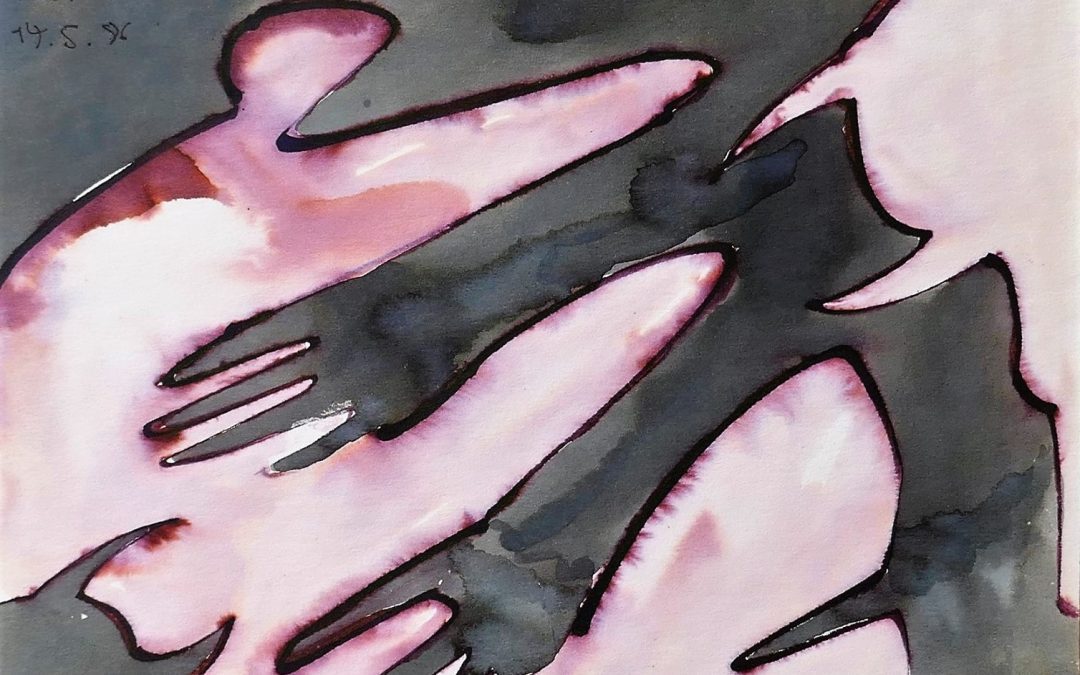 o.T. (Indianer_Stiere)