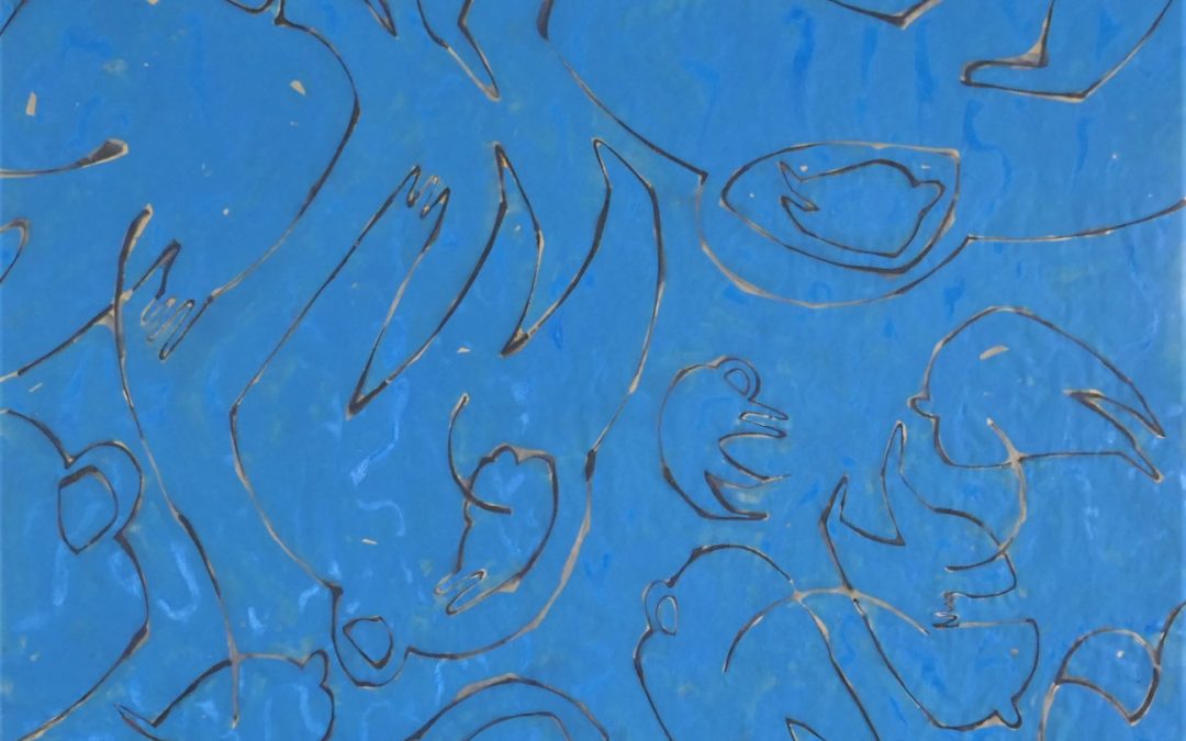 o.T. (Verkapselt im All)