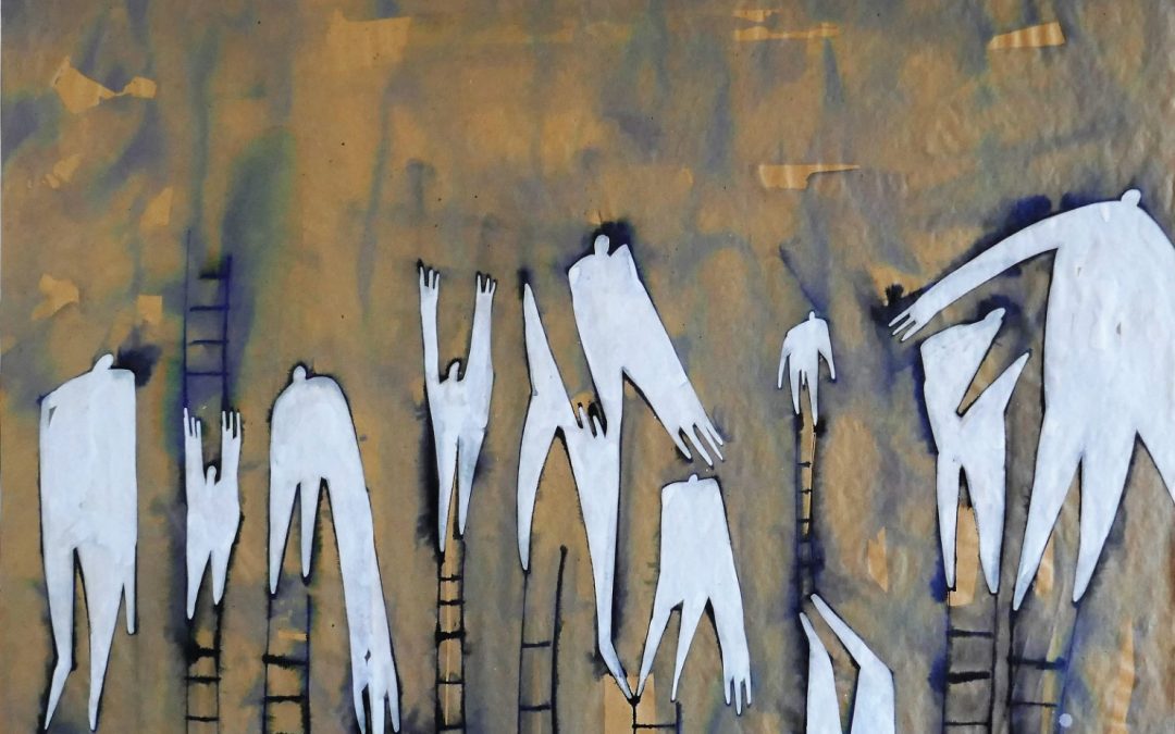 o.T. (Leitermänner)