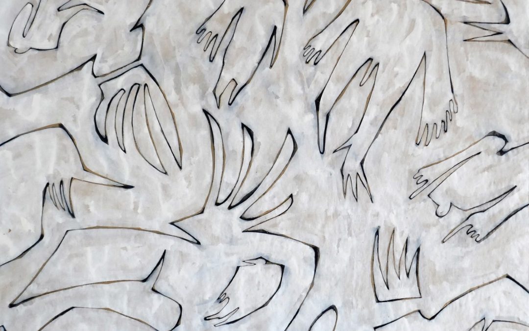 o.T. (Indianer und Kugelköpfe)