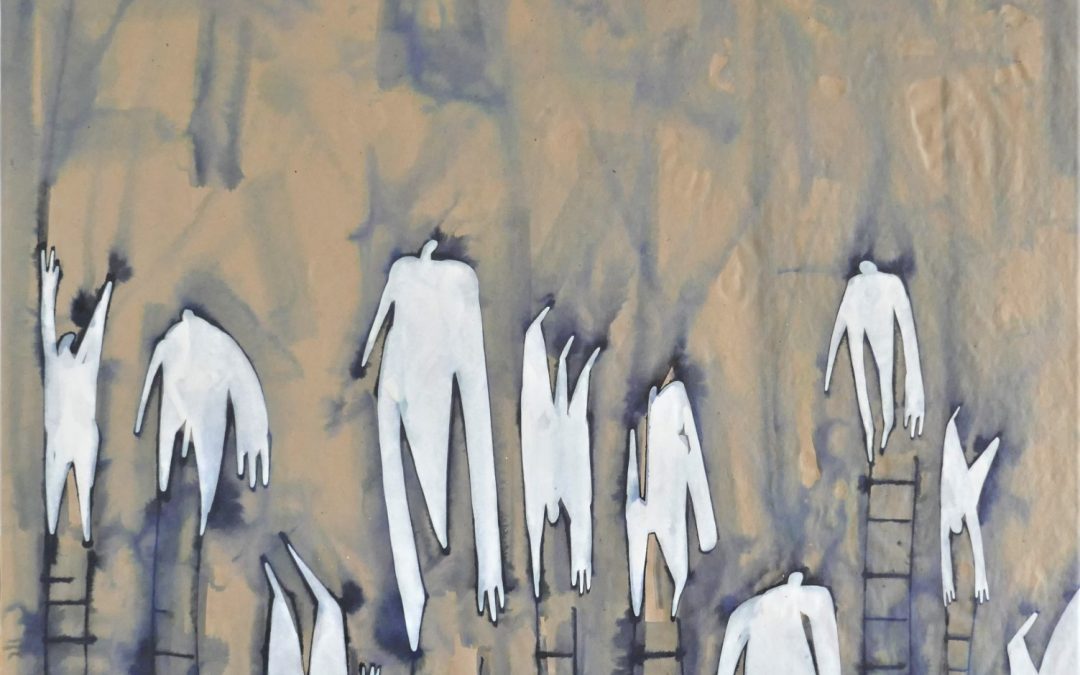 o.T. (Leitermänner)